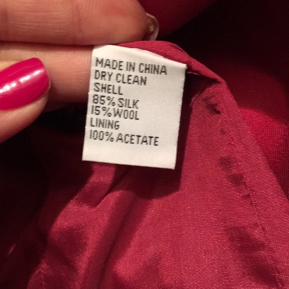 Talbots Red Blazer - Picture 6 of 6